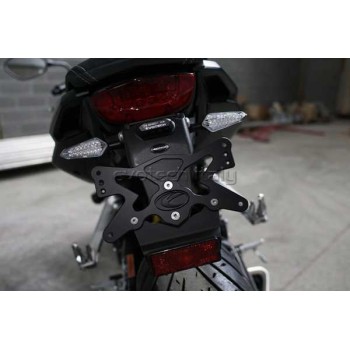 ΒΑΣΗ ΠΙΝΑΚΙΔΑΣ EVOTECH ΓΙΑ HONDA HONDA CB 650 R / CBR 650 R '21-'24